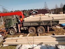 вездеход камаз манипулятор Волхов