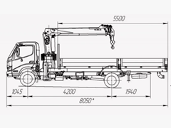 манипулятор 3 тонник характеристики