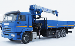 манипулятор Камаз