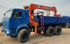 манипулятор Камаз Вездеход